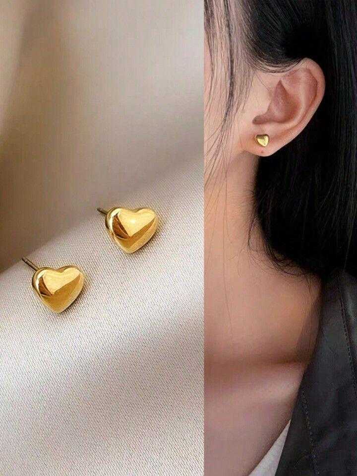 Stainless Steel Heart Combo Set