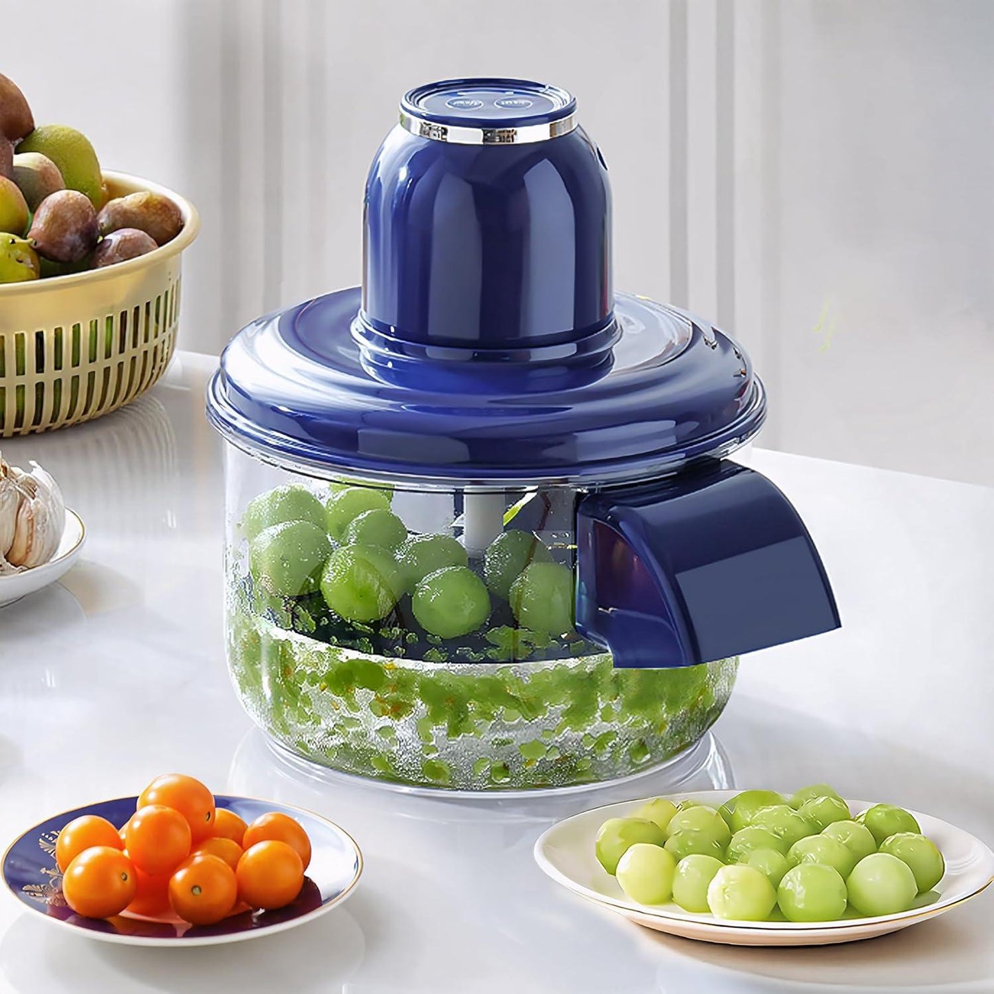 Quick & Effortless Peeling Machine - Automatic Electric Fruit Peeler