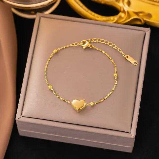 Stainless Steel Heart Combo Set