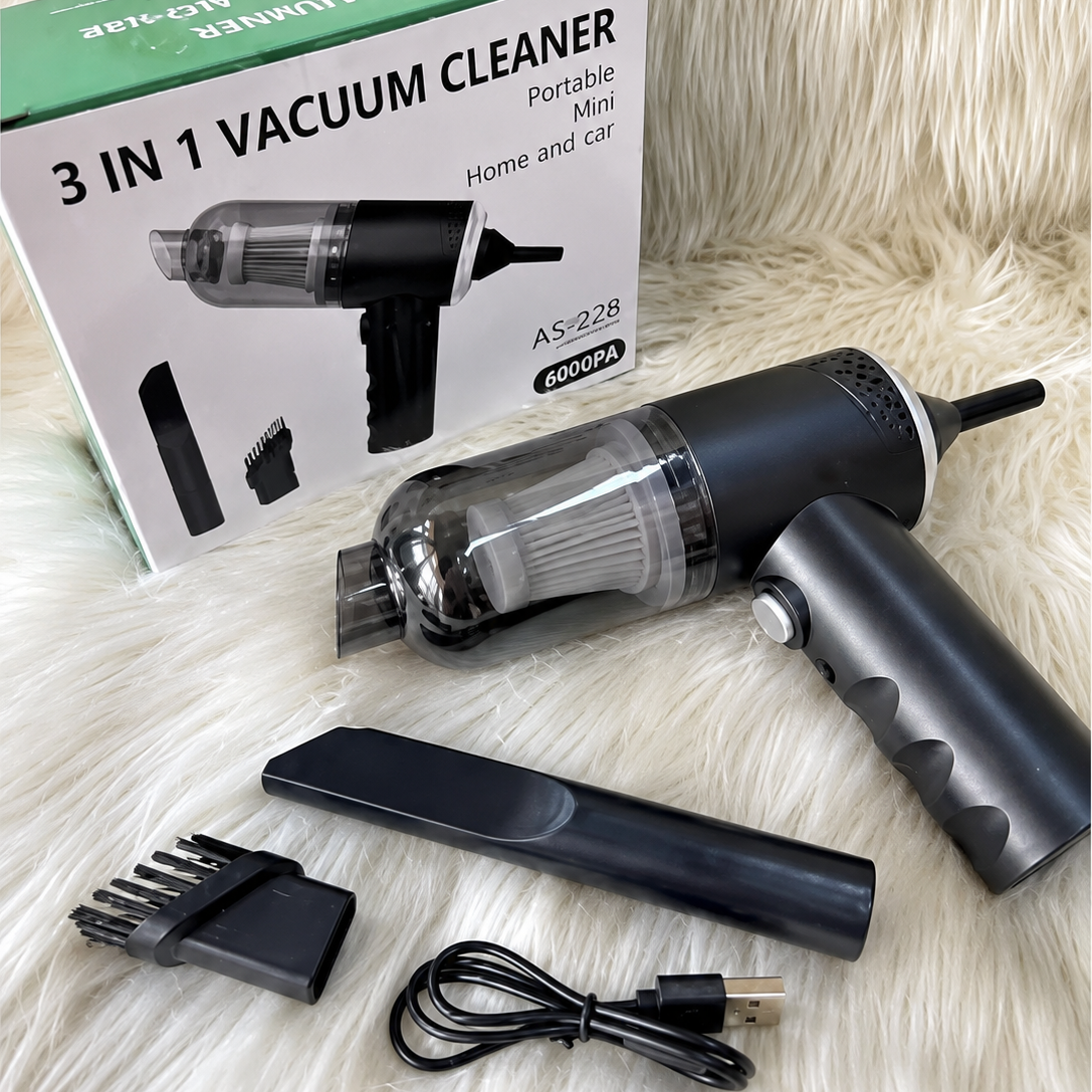 Powerful Rechargeable 3 In 1 Dual Mode Cordless Handheld Wireless Handy Portable light weight Vacuum Cleaner