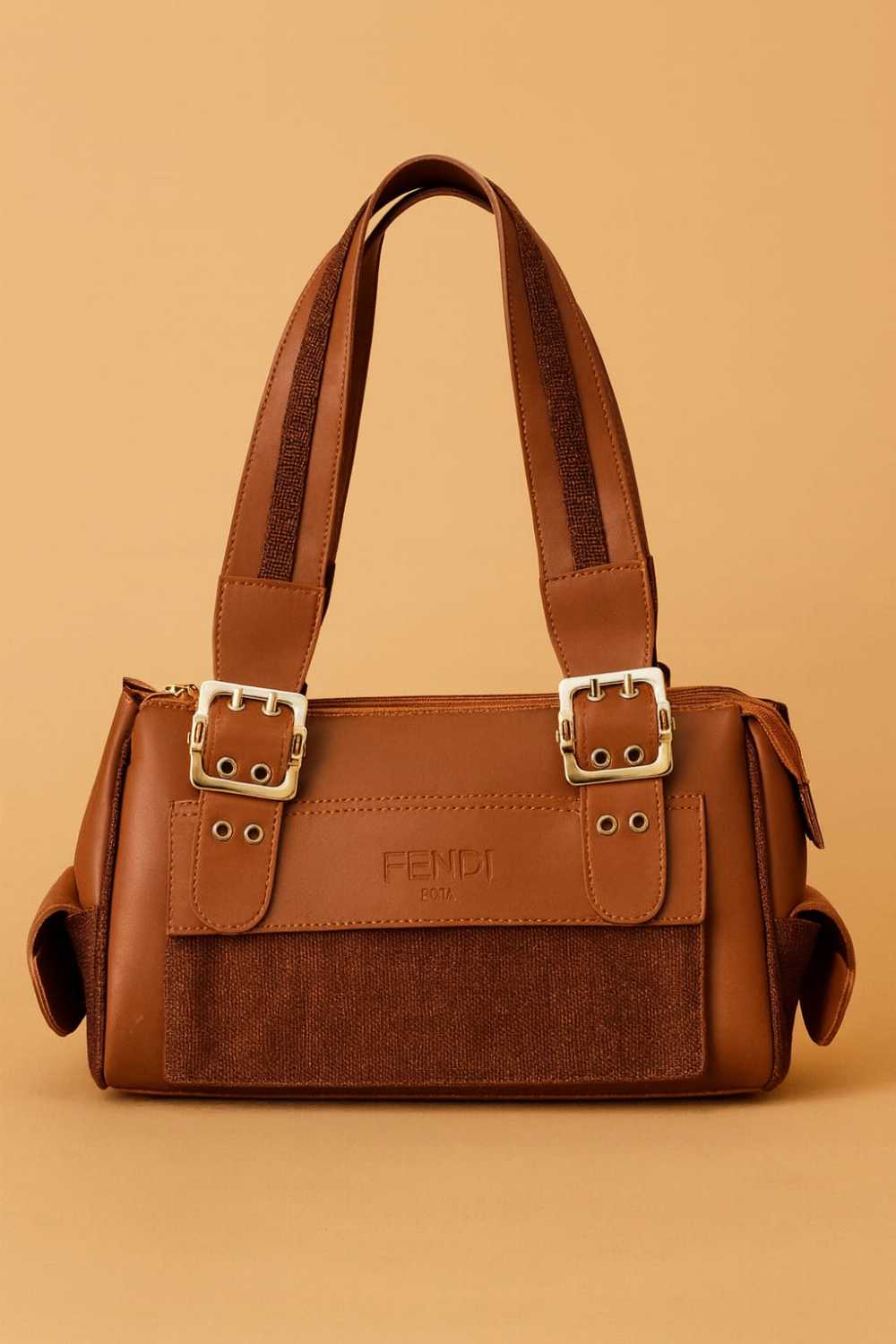 Fendi Ladies Shoulder Handbag For Girls