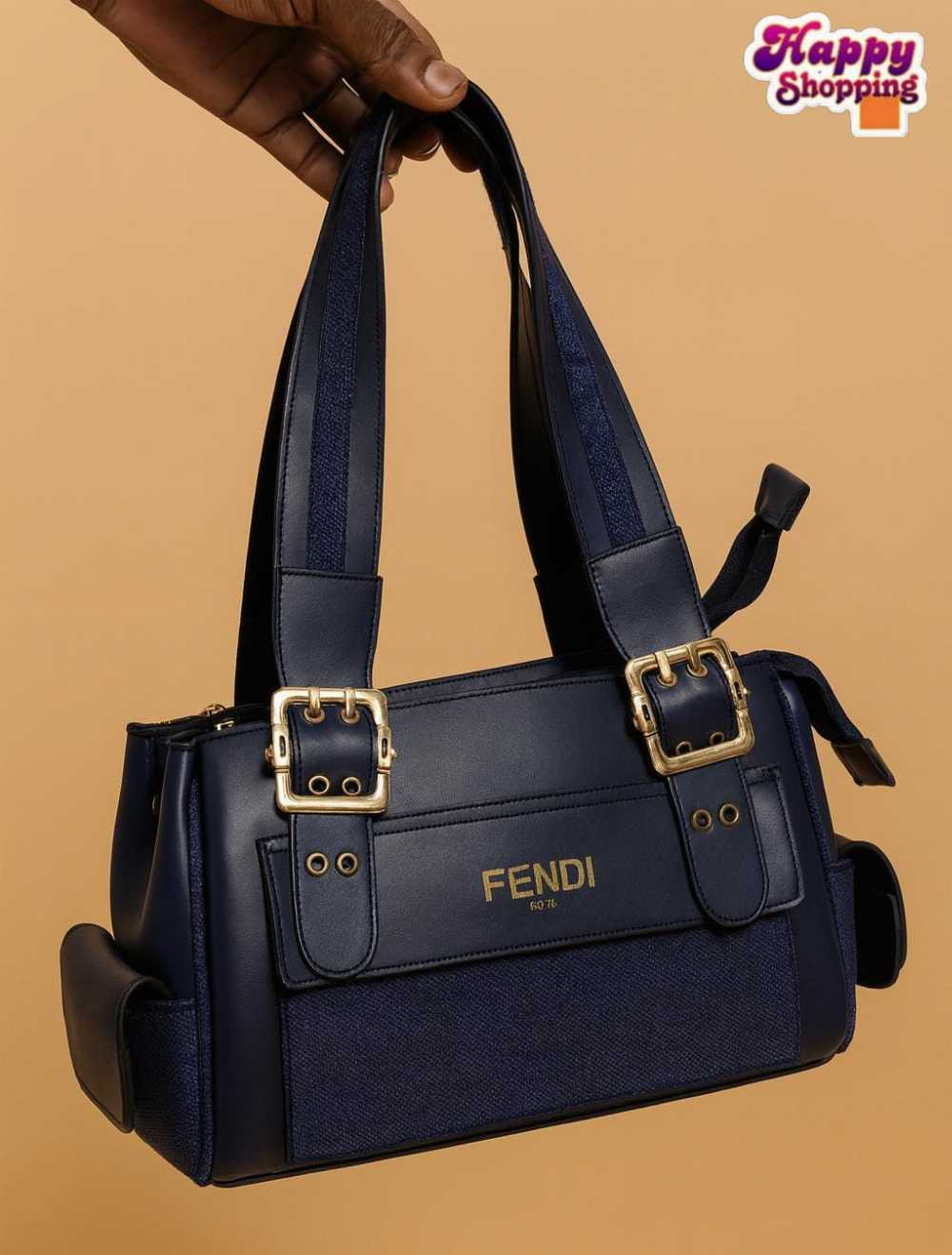 Fendi Ladies Shoulder Handbag For Girls