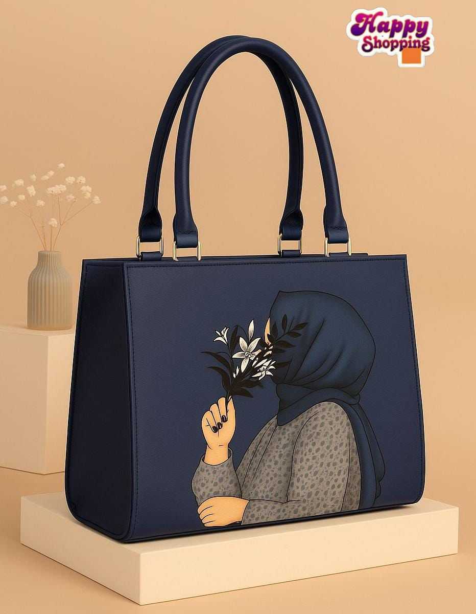 Hijabees High Quality Bag With Handle For Girls