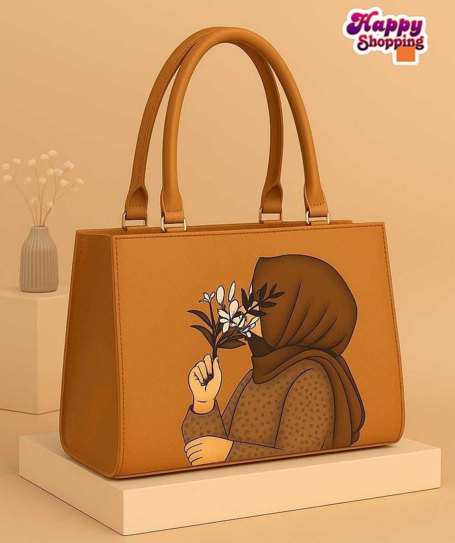 Hijabees High Quality Bag With Handle For Girls