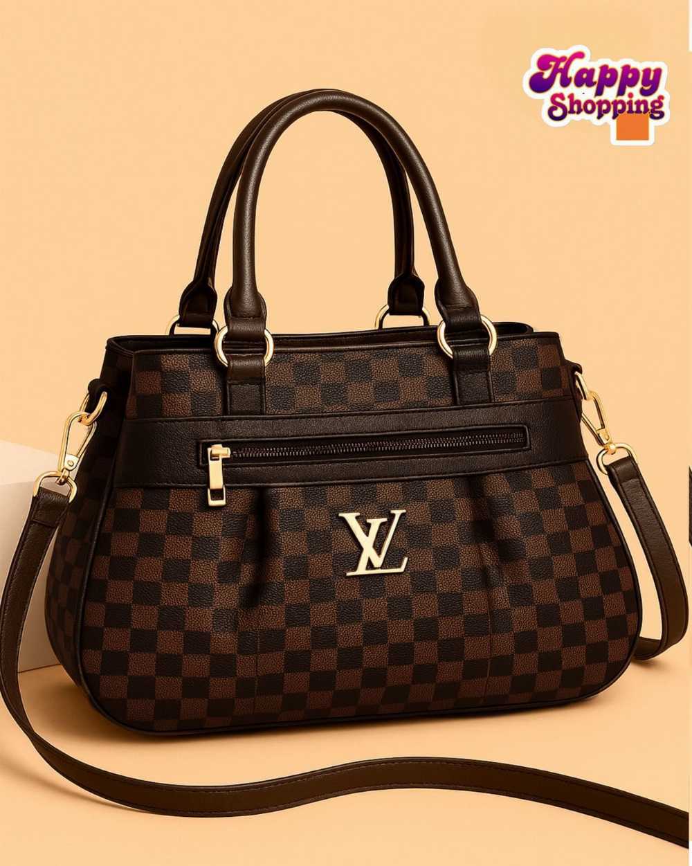 Louis Vuitton High Quality 5 Pocket Ladies handbag With Unique Handle For Girls
