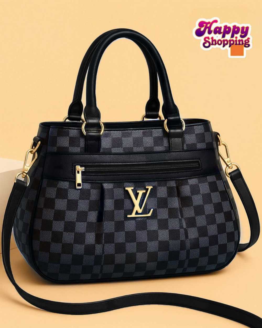 Louis Vuitton High Quality 5 Pocket Ladies handbag With Unique Handle For Girls