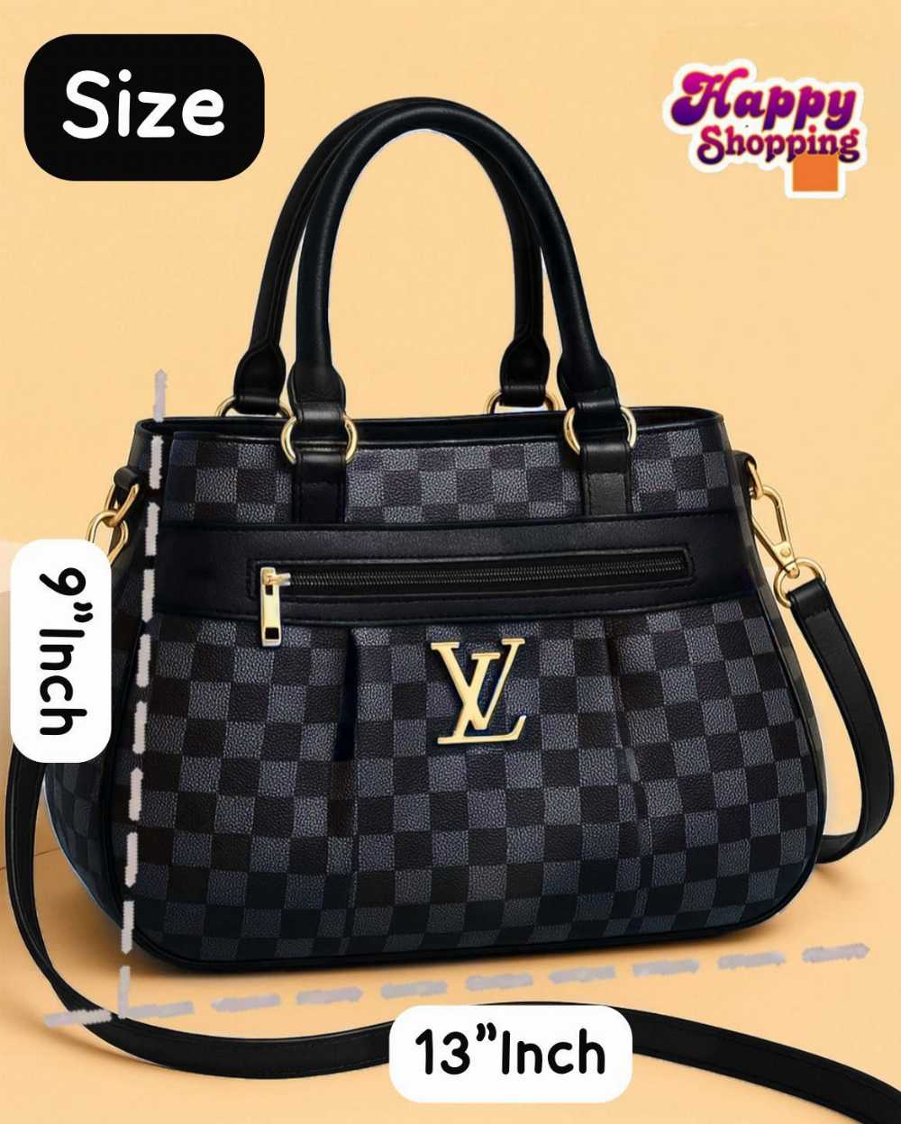 Louis Vuitton High Quality 5 Pocket Ladies handbag With Unique Handle For Girls