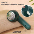 Electric Lint Remover – Rechargeable Fabric Shaver for Clothes & Sweaters