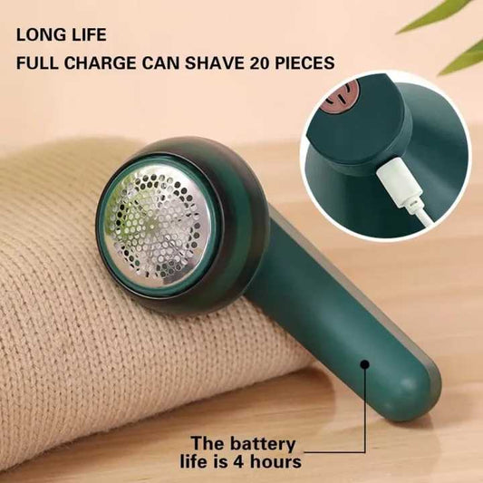 Electric Lint Remover – Rechargeable Fabric Shaver for Clothes & Sweaters